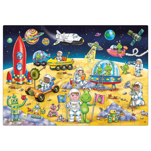 Outer Space Jigsaw Puzzle