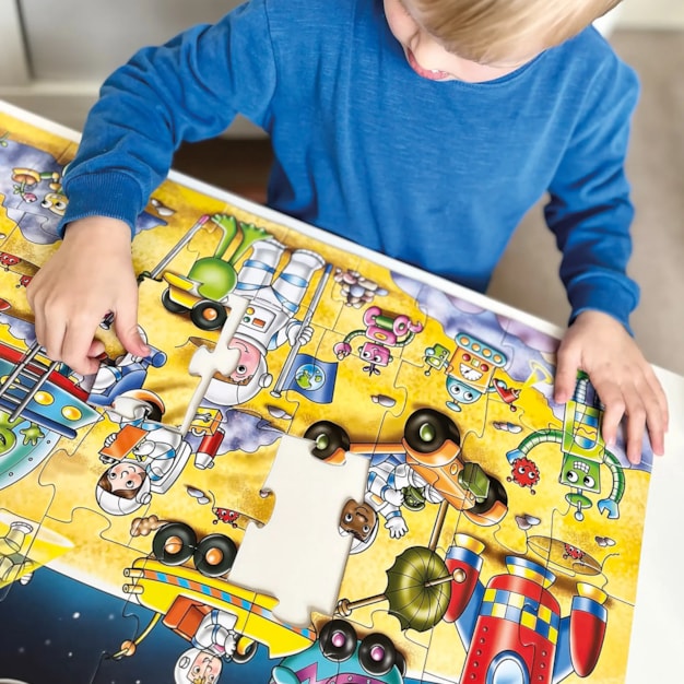 Outer Space Jigsaw Puzzle Outer Space Jigsaw Puzzle