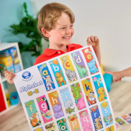 Giant Alphabet Jigsaw Puzzle