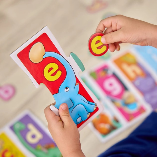 Giant Alphabet Jigsaw Puzzle Giant Alphabet Jigsaw Puzzle