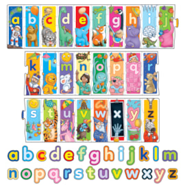 Giant Alphabet Jigsaw Puzzle Giant Alphabet Jigsaw Puzzle