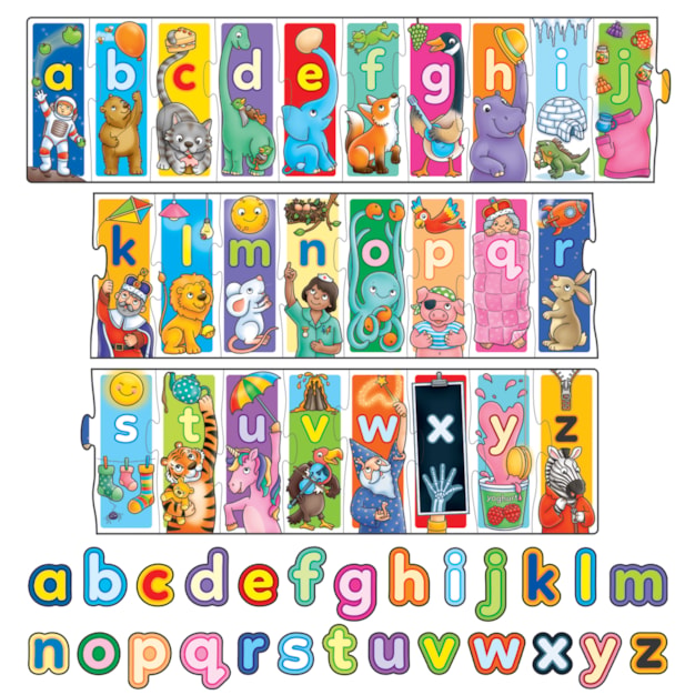 Giant Alphabet Jigsaw Puzzle Giant Alphabet Jigsaw Puzzle