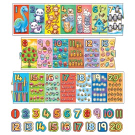 Giant Number Jigsaw Puzzle