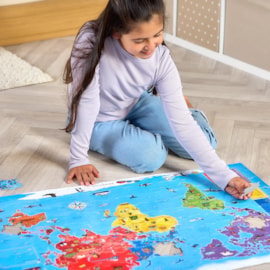 Map of the World Jigsaw Puzzle Map of the World Jigsaw Puzzle