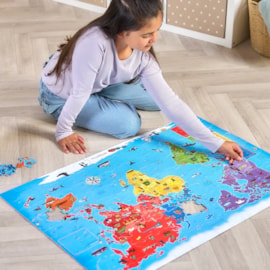 Map of the World Jigsaw Puzzle Map of the World Jigsaw Puzzle