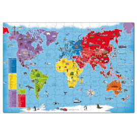 Map of the World Jigsaw Puzzle Map of the World Jigsaw Puzzle