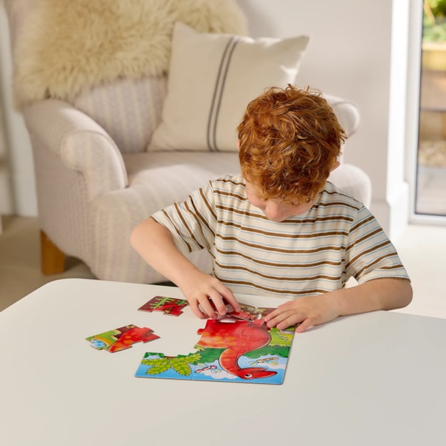 First Dino Friends Jigsaw Puzzle First Dino Friends Jigsaw Puzzle