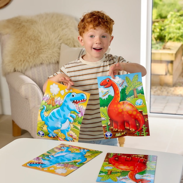 First Dino Friends Jigsaw Puzzle