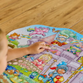 Fairytale Castle Jigsaw Puzzle