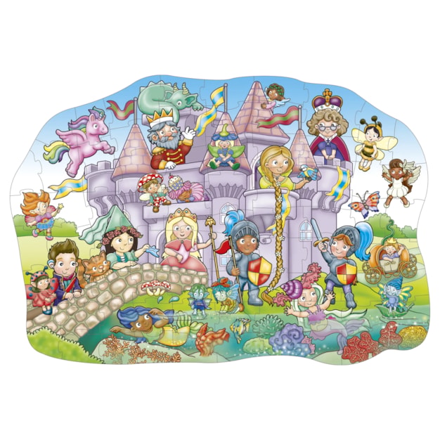 Fairytale Castle Jigsaw Puzzle Fairytale Castle Jigsaw Puzzle