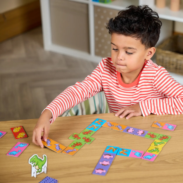 Dinosaur Dominoes Mini Game Dinosaur Dominoes Mini Game