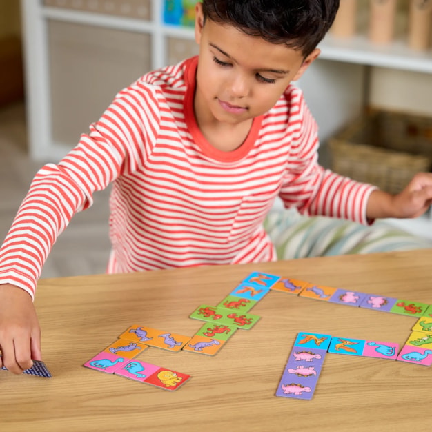 Dinosaur Dominoes Mini Game Dinosaur Dominoes Mini Game