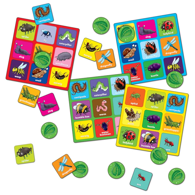 Little Bug Bingo Mini Game Little Bug Bingo Mini Game