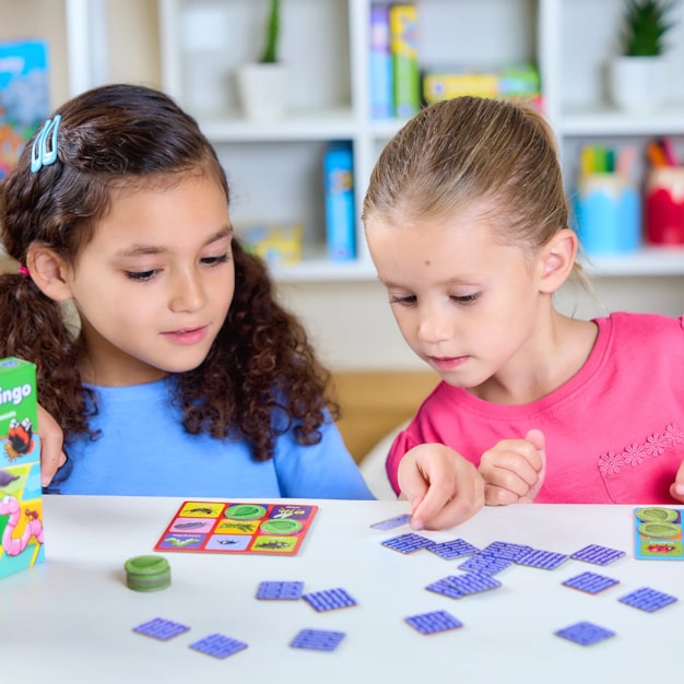 Little Bug Bingo Mini Game Little Bug Bingo Mini Game