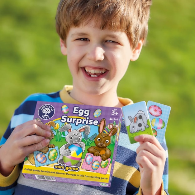Egg Surprise Mini Game