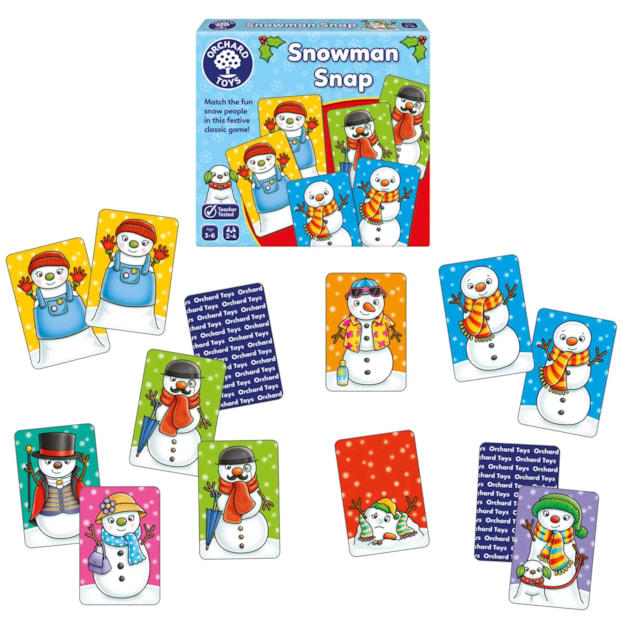 Snowman Snap Mini Game