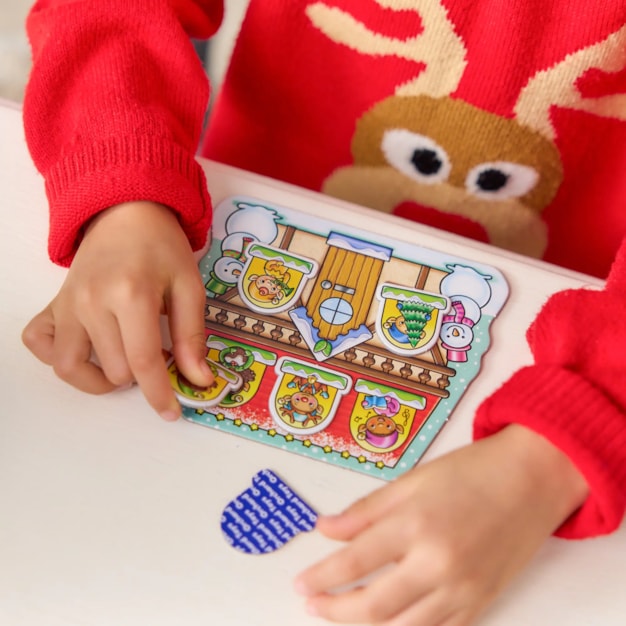 Elf Lotto Mini Game