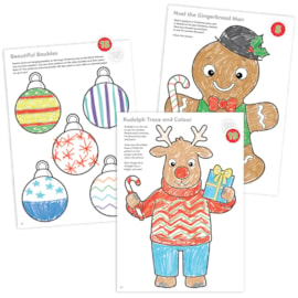 Advent Colouring and Activity Book Advent Colouring and Activity Book