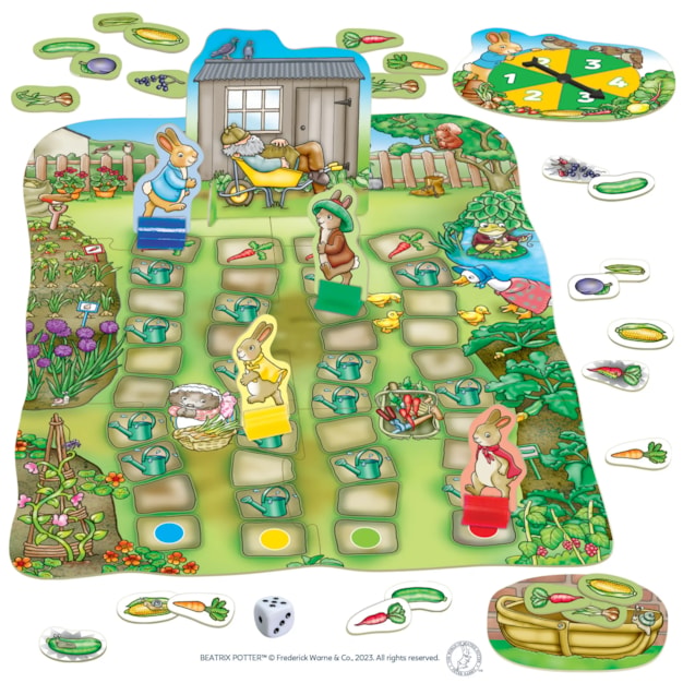 Peter Rabbit™ Don't Wake Mr. McGregor! Game