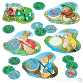 Peter Rabbit™ Fish and Count Game