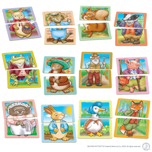 Peter Rabbit™ Heads and Tails Game Peter Rabbit™ Heads and Tails Game
