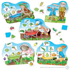 Peter Rabbit™ Veg Patch Lotto Game