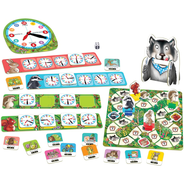 What's the Time, Mr. Wolf? Game What's the Time, Mr. Wolf? Game