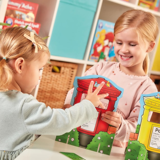 Post Box Game | Ages 2+ - Orchard Toys Post Box Game | Ages 2+ - Orchard Toys