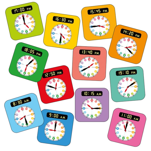 Tell the Time Jigsaw Puzzle and Clock Tell the Time Jigsaw Puzzle and Clock