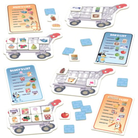 Bluey Shopping List Game