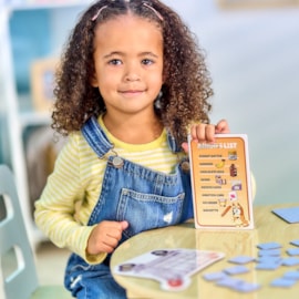 Bluey Shopping List Game
