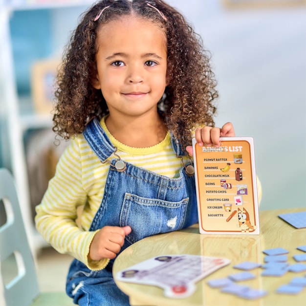 Bluey Shopping List Game