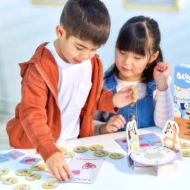 Bluey Fancy Restaurant Game
