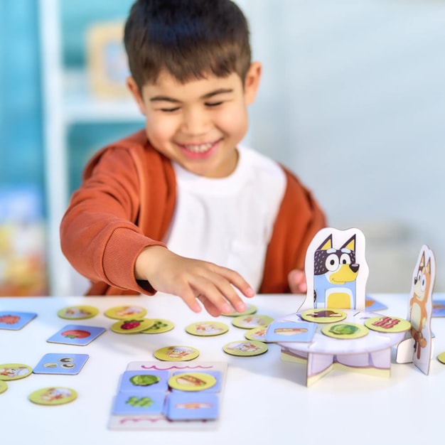 Bluey Fancy Restaurant Game Bluey Fancy Restaurant Game