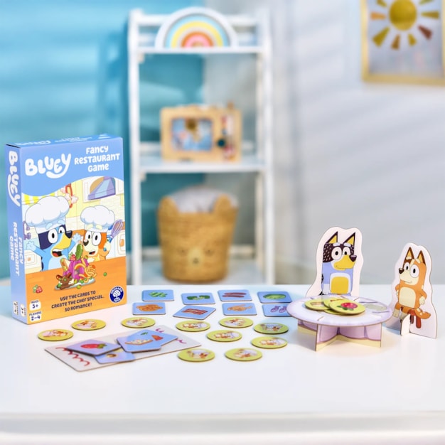 Bluey Fancy Restaurant Game