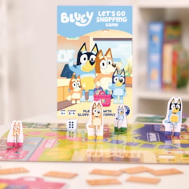 Bluey Let's Go Shopping Game Bluey Let's Go Shopping Game