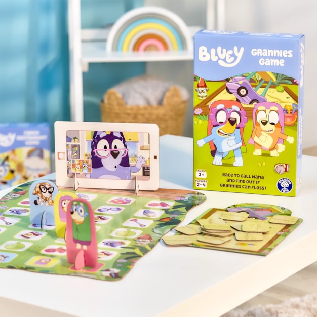 Bluey Grannies Game