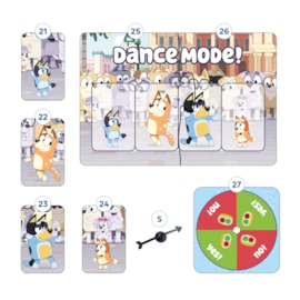 Bluey Dance Mode Game Misplaced Pieces Bluey Dance Mode Game Misplaced Pieces