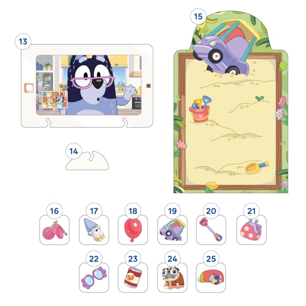 Bluey Grannies Game Misplaced Pieces Bluey Grannies Game Misplaced Pieces