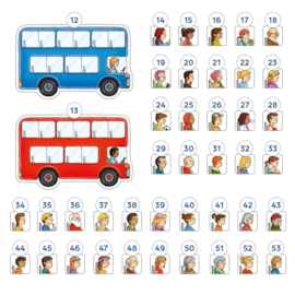 Bus Stop Board Game Misplaced Pieces Bus Stop Board Game Misplaced Pieces