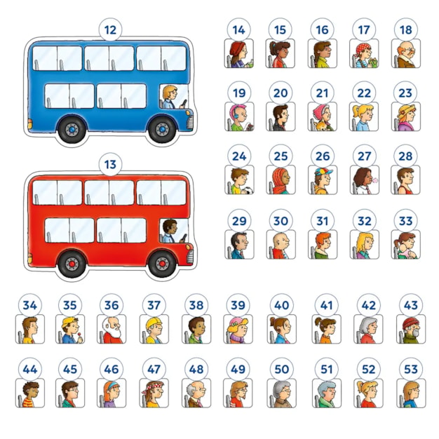 Bus Stop Board Game Misplaced Pieces Bus Stop Board Game Misplaced Pieces