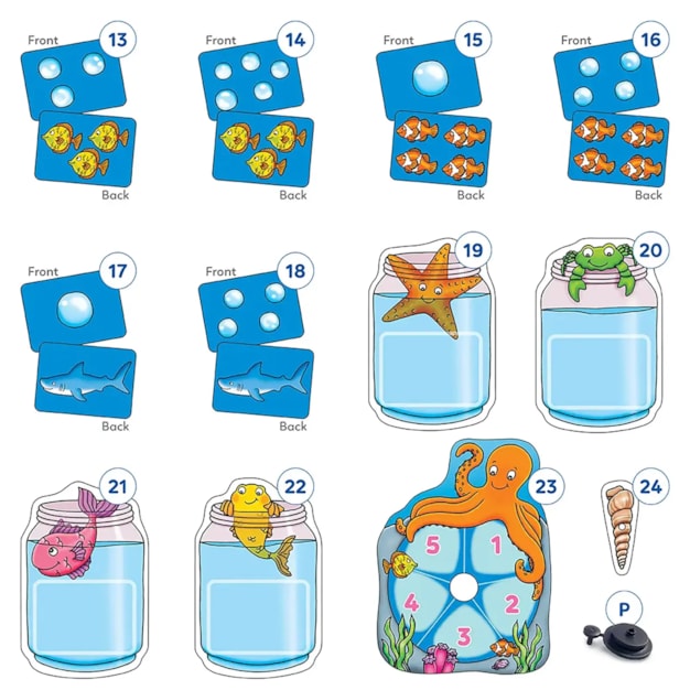 Catch and Count Game Misplaced Pieces Catch and Count Game Misplaced Pieces