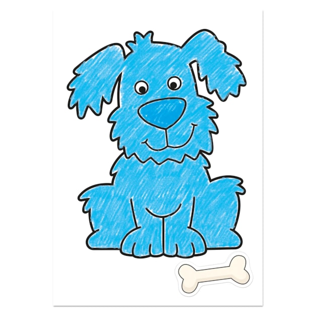Animals Colouring Book | With Stickers Animals Colouring Book | With Stickers