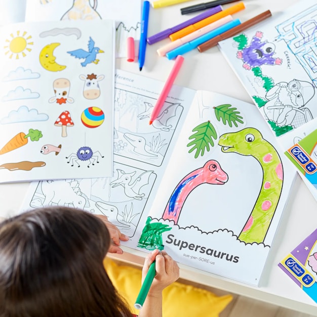 Dinosaurs Colouring Book Dinosaurs Colouring Book