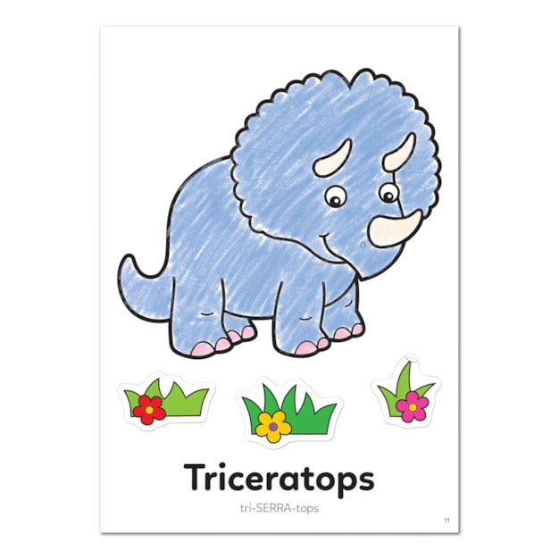Dinosaurs Colouring Book Dinosaurs Colouring Book