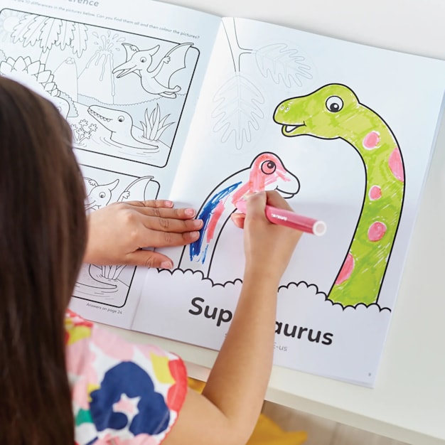Dinosaurs Colouring Book Dinosaurs Colouring Book
