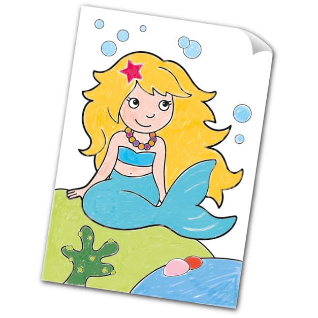 Unicorns, Mermaids and More | With Stickers Unicorns, Mermaids and More | With Stickers