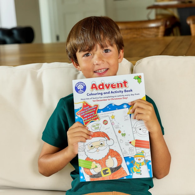 Advent Colouring and Activity Book Advent Colouring and Activity Book