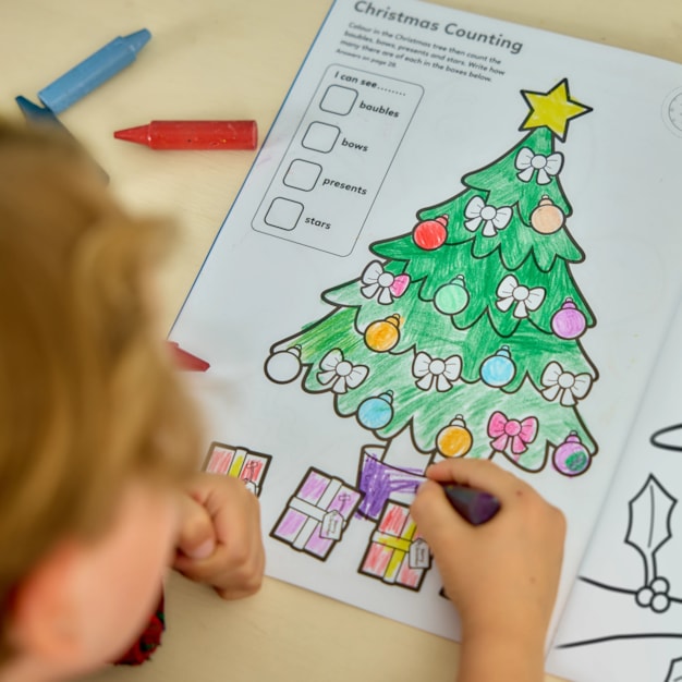 Countdown to Christmas Activity Book Countdown to Christmas Activity Book