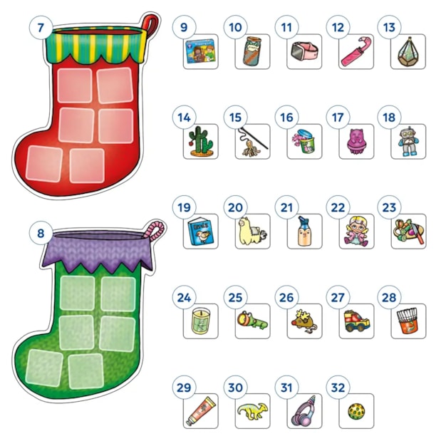 Christmas Eve Box (2021) Misplaced Pieces Christmas Eve Box (2021) Misplaced Pieces